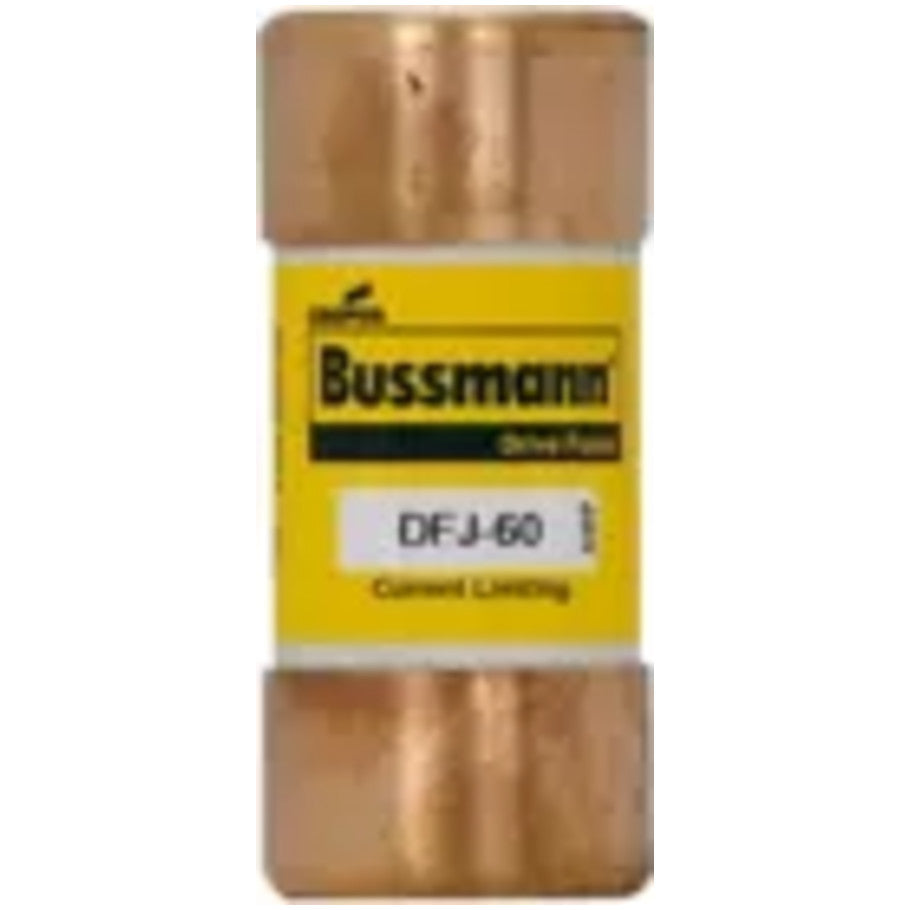 DFJ Series Class J High Speed Drive Fuse, Current-Limiting, 60A, 600VAC/450VDC