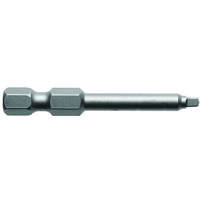 Recess Power Bits, #1, 1/4 in Drive, 1 15/16 in