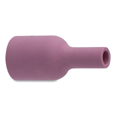 Alumina Nozzle TIG Cup, 3/8 in, Size 6, For Torch 9, 12, 17, 18, 20, 22, 25, 26, 27, Large Gas Lens Long, 2-3/4 in