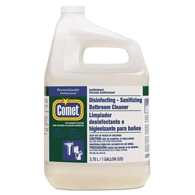 Disinfecting-Sanitizing Bathroom Cleaner, 1-gal Bottle