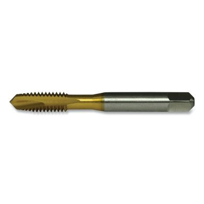 TiN Plug Spiral Point Machine Tap, 3FL, 5/8 in-11 Tool Size, UNC