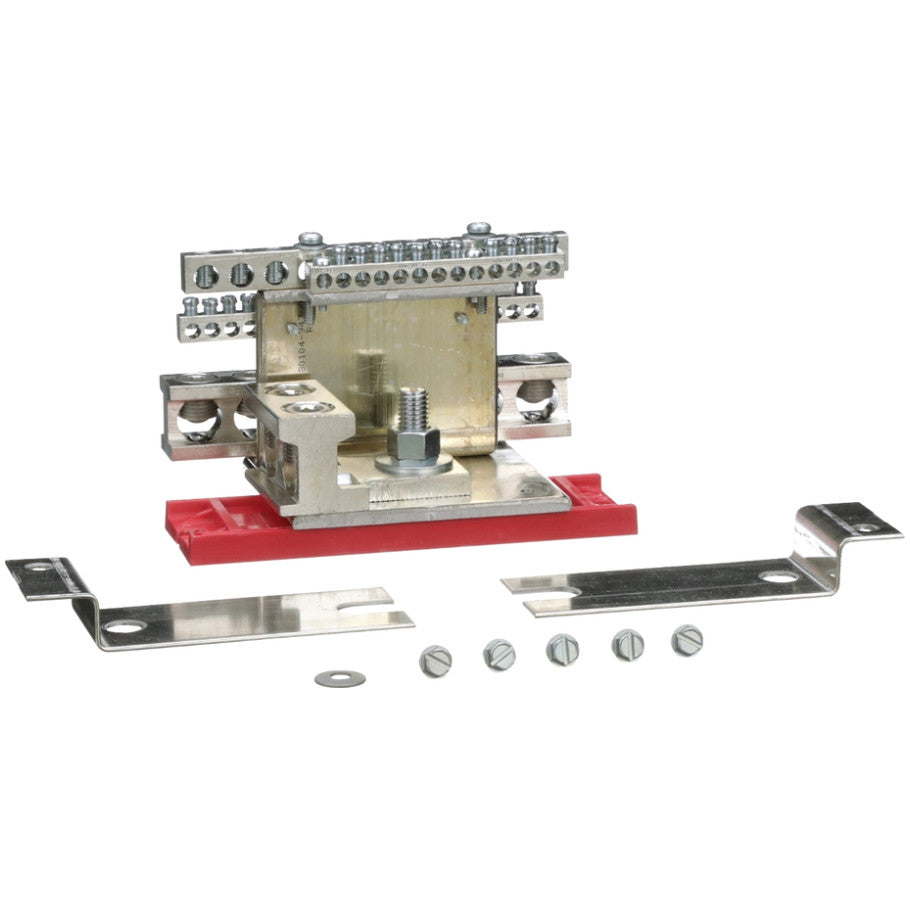 I Line Panelboard Solid Neutral Assembly, 600A, For HCN and HCM Interiors