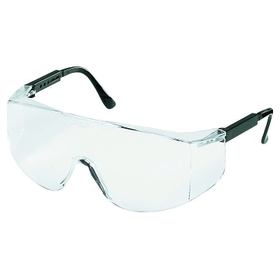 Tacoma Protective Eyewear, Clear Lens, Polycarbonate, Duramass HC, Black Frame