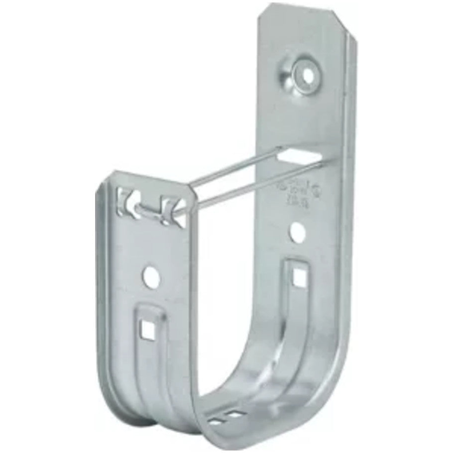 Cable Hook For (300) 4 Pair UTP Cat 5e or 2 Strand Fiber Optic Cable or (185) CAT6, 4 in., Natural