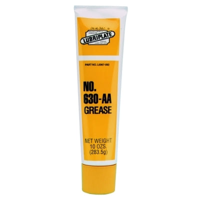 630 Series Multi-Purpose Grease, AA, 10 oz, Tube, NLGI Grade 1