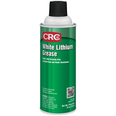 White Lithium Grease, 16 oz Aerosol Can, 10 wt oz, NLGI Grade 2