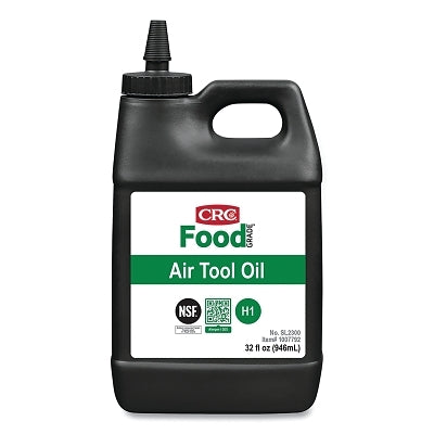 Sta-Lube Food Grade Air Tool Oil, 32 fl oz, Bottle, 6 BO/CA