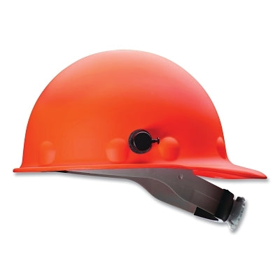 P2 Series Roughneck Hard Cap, SuperEight Ratchet, Orange