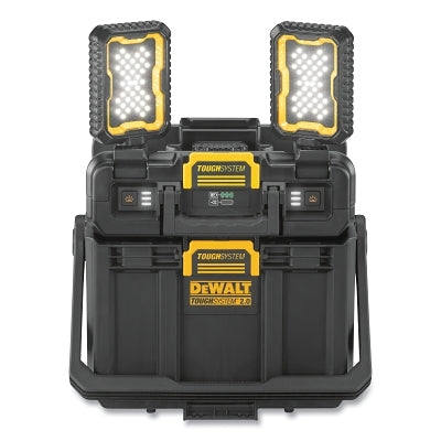 TOUGHSYSTEM 2.0 Work Light, Cordless, Adjustable, With Storage