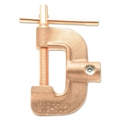 MIG-300/MIG-600 Ground Clamp, 300 A, 1/0 thru 2/0