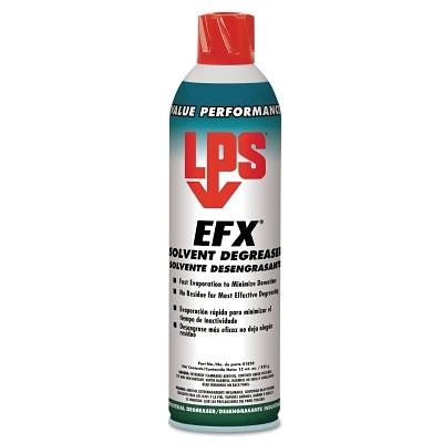 EFX Solvent Degreaser, 15 oz, Aerosol Can, Solvent Scent