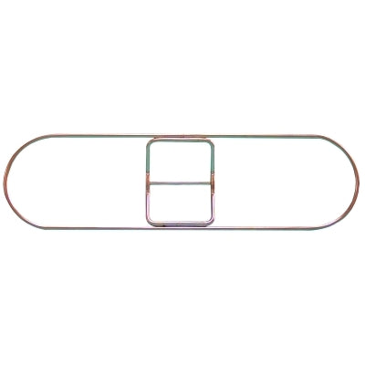 Dust Mop Frame, 5 in W x 36 in L, Metal