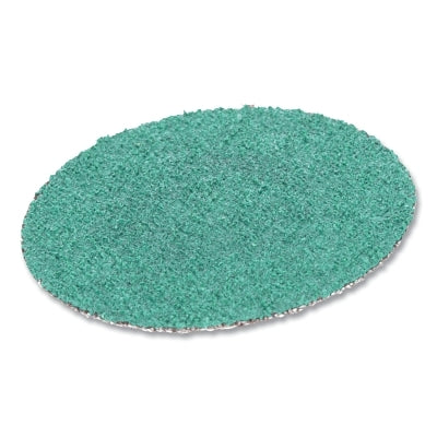 3M 051131-36535 Roloc Green Corps Discs, 3 in Dia., 60 Grit