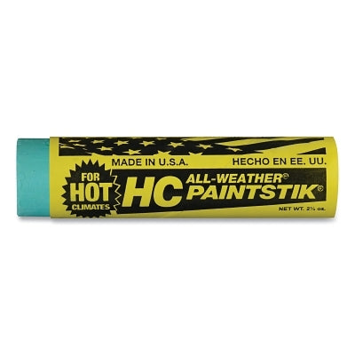 HC Paintstik Livestock Marker, 1 in dia, 4 in L, Green