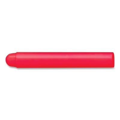 ULTRASCAN Fluorescent GMR Marker, 11/16 in dia, 4.75 in L, Bright Orange 44, 12 EA/BX