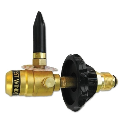 Deluxe Balloon Inflators, Helium, CGA 580, 3,000 psi inlet