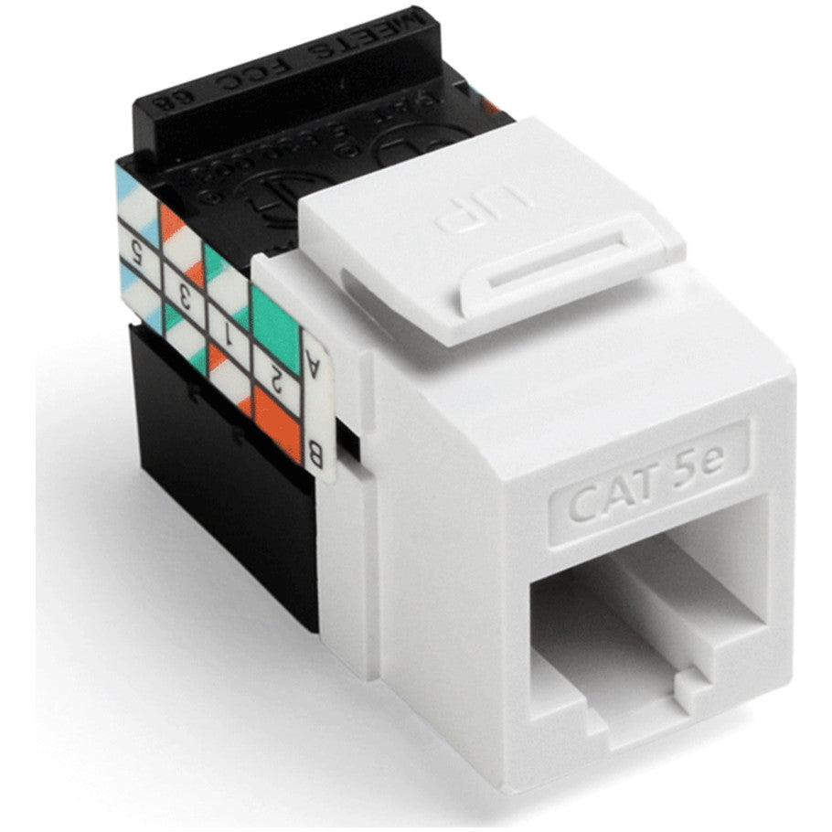 GIGAMAX Cat 5e QUICKPORT Jack, White