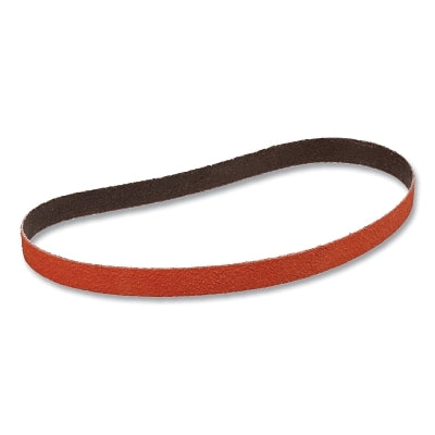 3M 051119-45196 Cloth Belt, 777F, YF-Weight, 1/4 in W x 18 in L, 40 Grit, Ceramic Aluminum Oxide, Fabri-lok/Full-flex