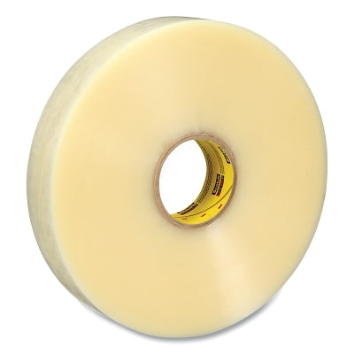 3M 638060-53696 High Tack Box Sealing Tape 373+, 48 mm x 914 m x 2.5 mil, Clear, 1 RL/RL