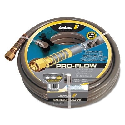 Pro-Flow Commercial Duty Hose, 5/8 in dia, 50 ft L, PVC