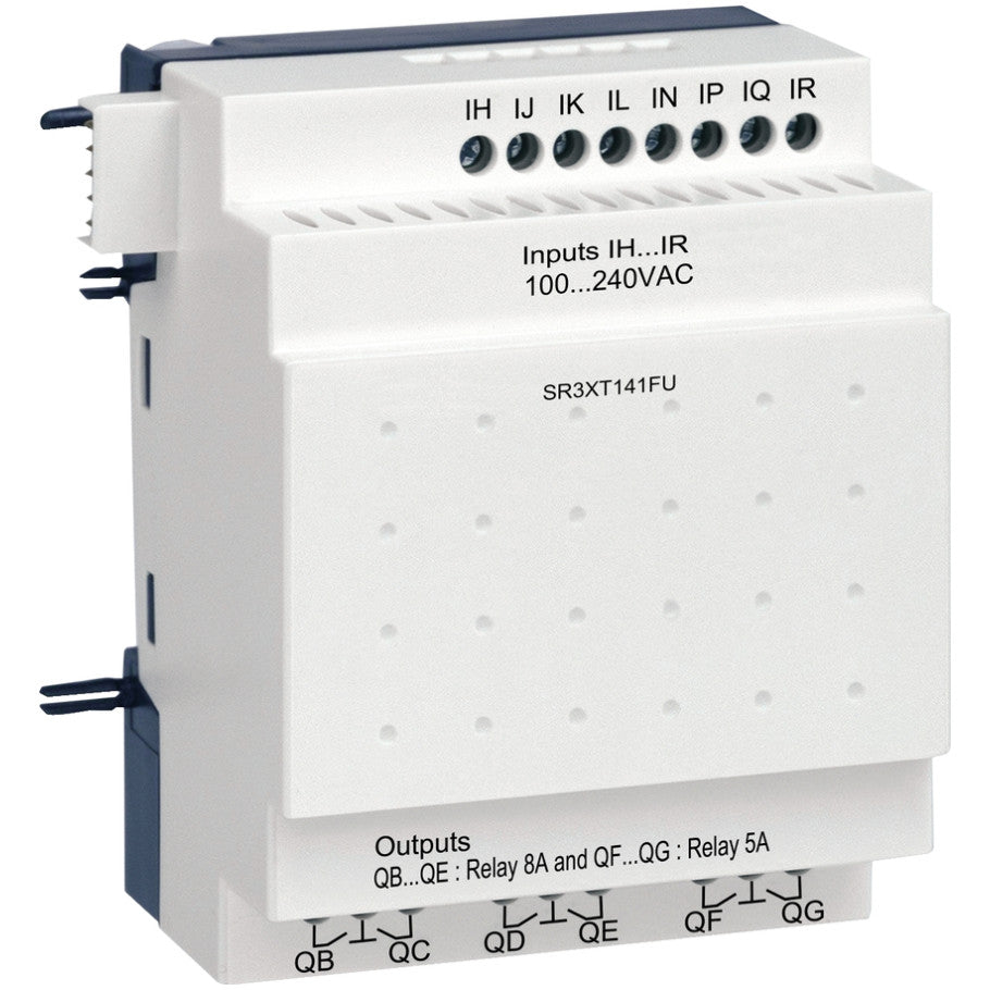 Zelio 8 Discrete Input/6 Relay Output Expansion Module