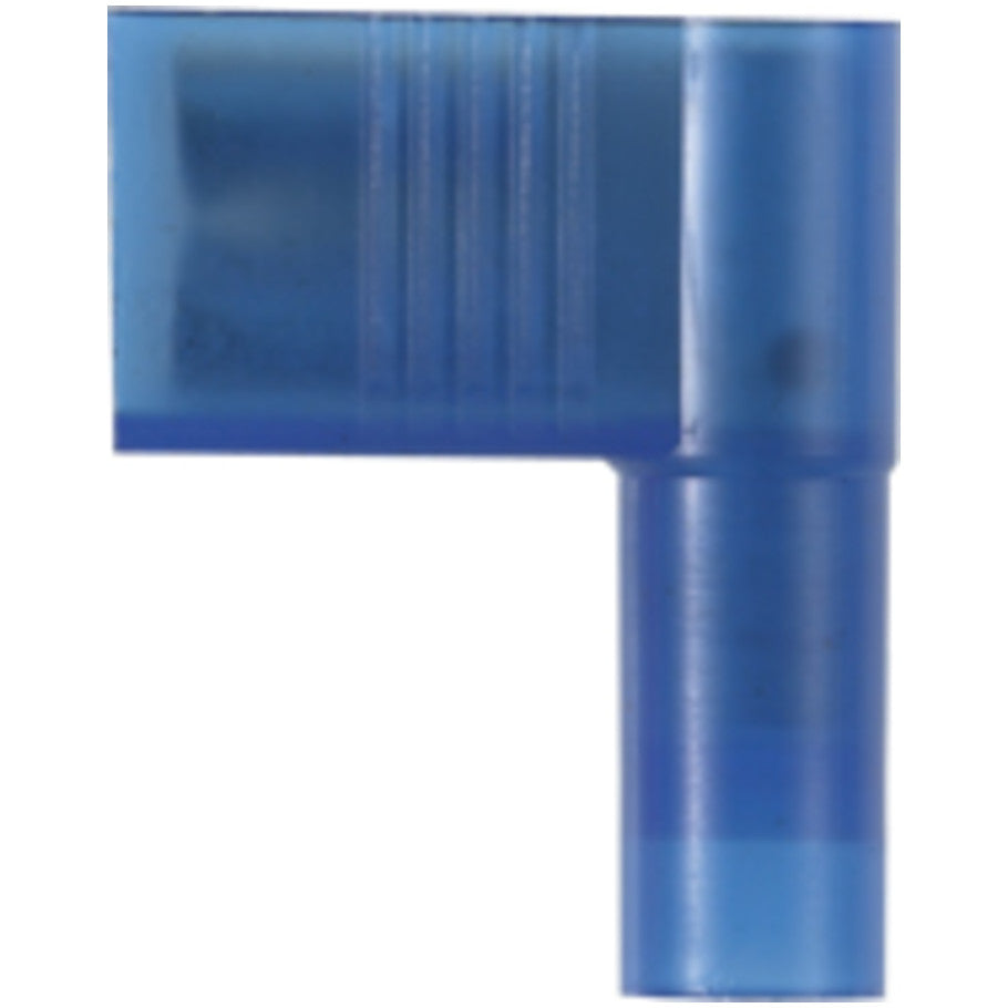Pan-Term DNFR14-250B-L Disconnect, 90°, Blue, Nylon, 14-16 AWG, 0.250 x 0.032"
