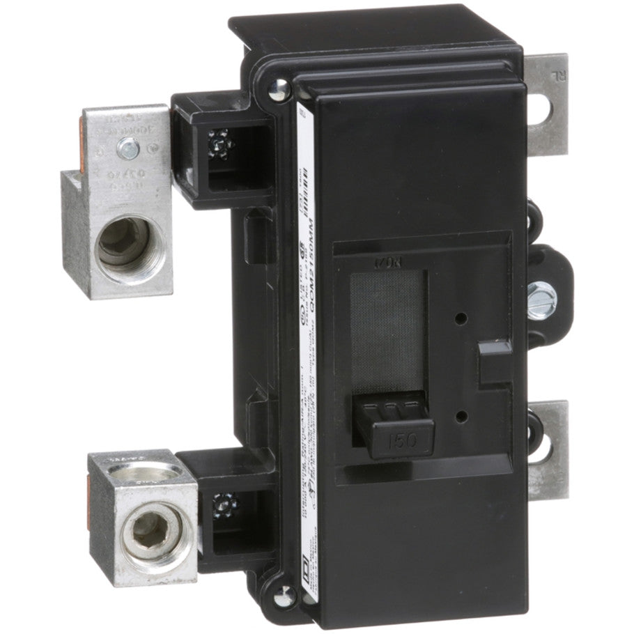 QO Main Circuit Breaker, Bolt-On, QOM2 Frame, 10kA, 120/240 Vac, 2-Pole, 150A