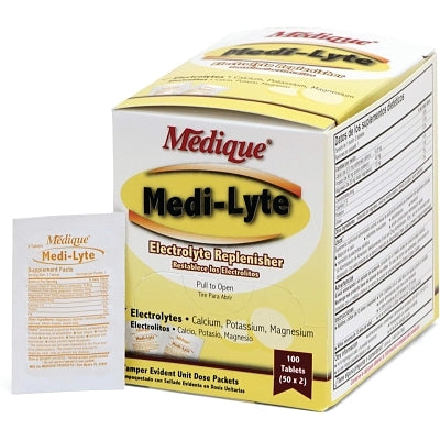 Medi-Lyte Electrolyte Replenisher, 50 per Box