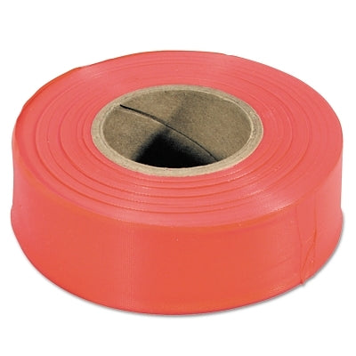 Flagging Tape, 1-3/16 in x 300 ft, Yellow