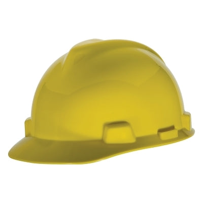 V-Gard 500 Protective Caps and Hat, 6 Point Ratchet, Yellow