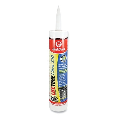 Lifetime Ultra 230 Premium Sealant, 10.1 oz, Cartridge, Brown