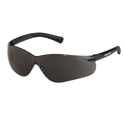 BearKat BK3 Series Safety Glasses, Gray Lens, Duramass Scratch-Resistant, Gray Frame
