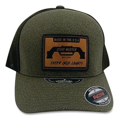 Stud Master FlexFit Hat, Green, One Size