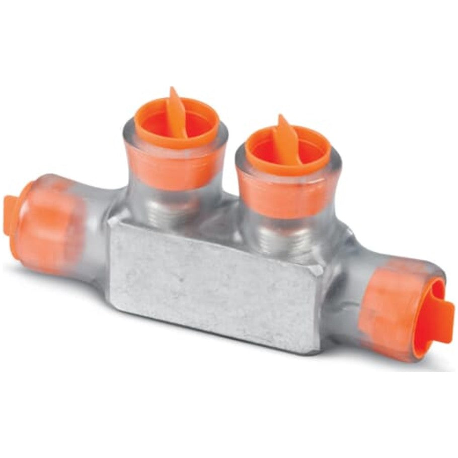 Multi-Tap Encapsulated Splice 1 Way Configuration