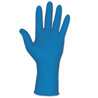 SensaTouch Disposable Gloves, Latex, 11 mil thick, Medium, Blue