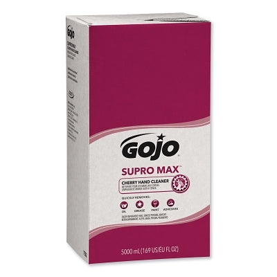 SUPRO MAX Cherry Hand Cleaners, Cherry, Bag-in-Box, 5,000 mL