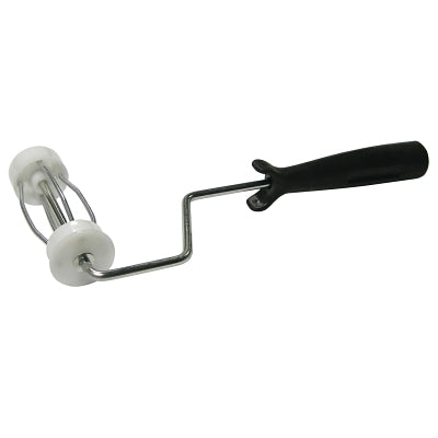 Roller Frame, 4 in, 4 Wire Cage, Metal and Plastic