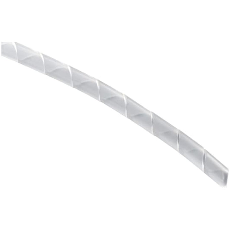 Catamount Natural Polyethylene Forward-Cut Spiral Wrap, 100 ft. Reel