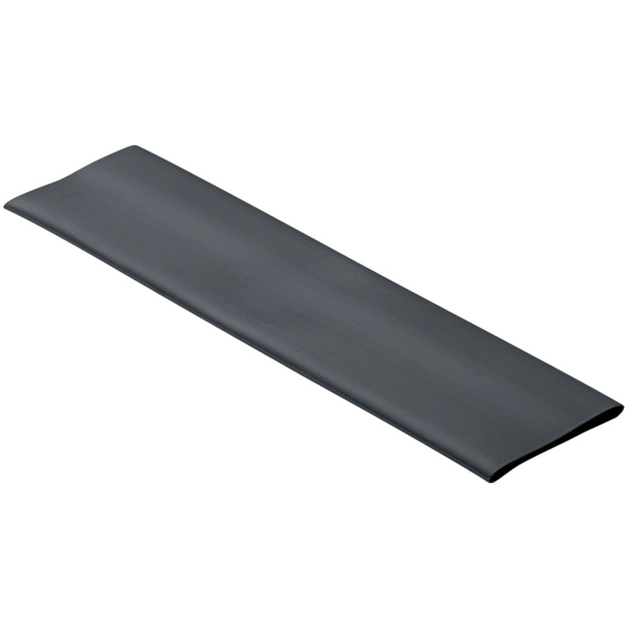 Thin Wall Heat Shrink Tubing, Black, 100 ft.