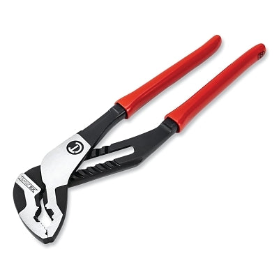 Z2 K9 V-Jaw Dual Material Tongue and Groove Plier, 12 in L, V-Jaw Jaw, 8 Adj, Carded, Straight Handle