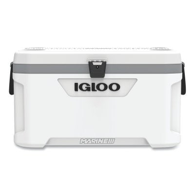 Latitude Marine Ultra Series Cooler, 70 qt, Gray/White