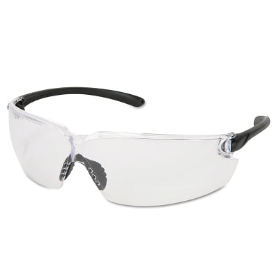BlackKat Safety Glasses, Clear Lens, Duramass Scratch-Resistant