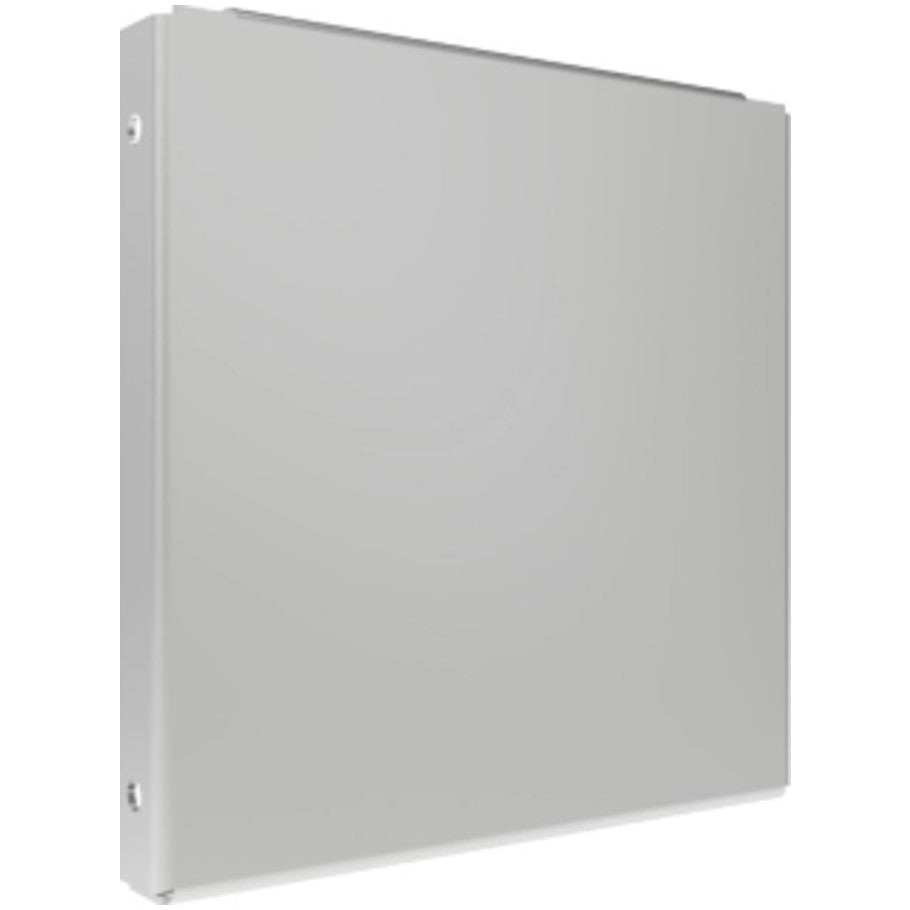 Galvanized Steel NEMA 1 End Cap For Screw-Cover Wireway