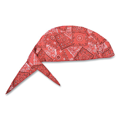 Tuff Nougies Deluxe Tie Hats, One Size, Cowboy Red