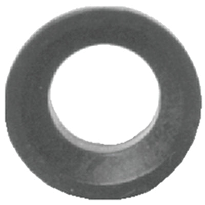 Air King Washer, 1-5/16 in and 1-3/16 in dia x 7/16 in, Rubber, Black
