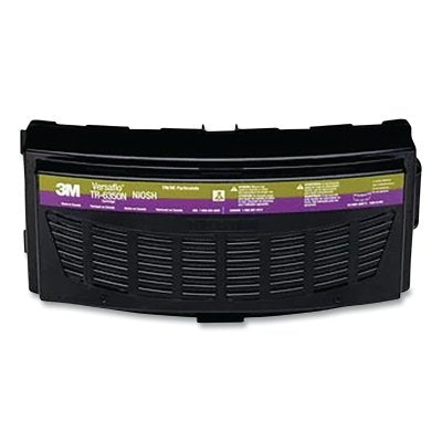 3M TR-6350N Versaflo Filter/Cartridge, Formaldehyde/HEPA Cartridge, TR-600/TR-800 Series PAPRs,