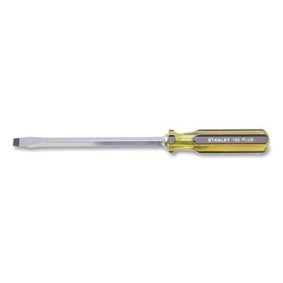 100 Plus Square Blade Standard Tip Screwdriver, 3/8 in tip, 13-1/4 in L
