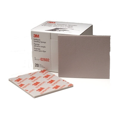 3M 051131-02602 Softback Sanding Sponges, Superfine, 5 1/2 in x 4 1/2 in