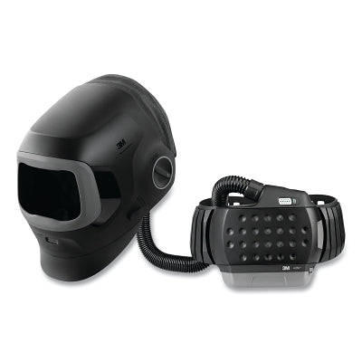 3M 45-1101-00 Speedglas G5-03 Welding Helmet with Adflo PAPR Assembly, No ADF, Black