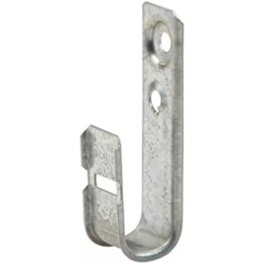 Cable Hook For (16) 4 Pair UTP Cat 5e or 2 Strand Fiber Optic Cable or (10) CAT6, 3/4 in., Natural